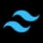 TailwindCSS logo