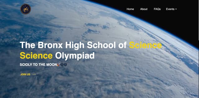 Bronx Science Science Olympiad